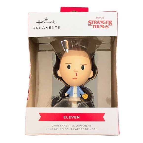 𝅺hallmark Netflix Stranger Things Eleven Christmas Ornament New in Box - Picture 6 of 14